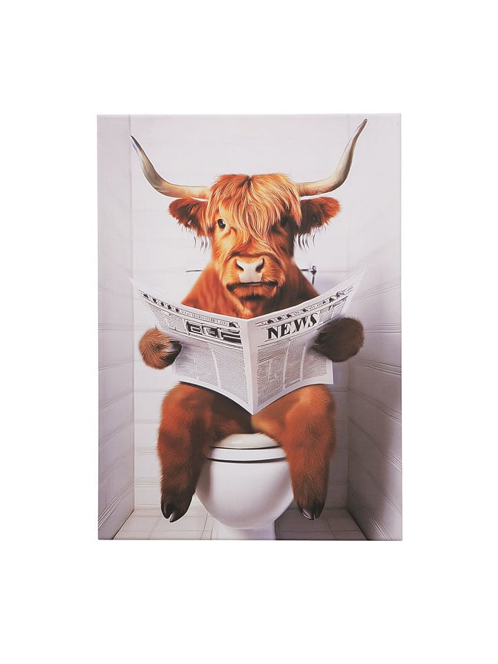 Boltze Druk artystyczny "Lumpi" - 70 x 50 cm rozmiar: onesize