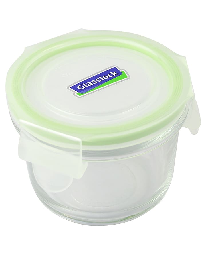 Glasslock Pojemnik "Classic Type" w kolorze zielonym - 165 ml rozmiar: onesize