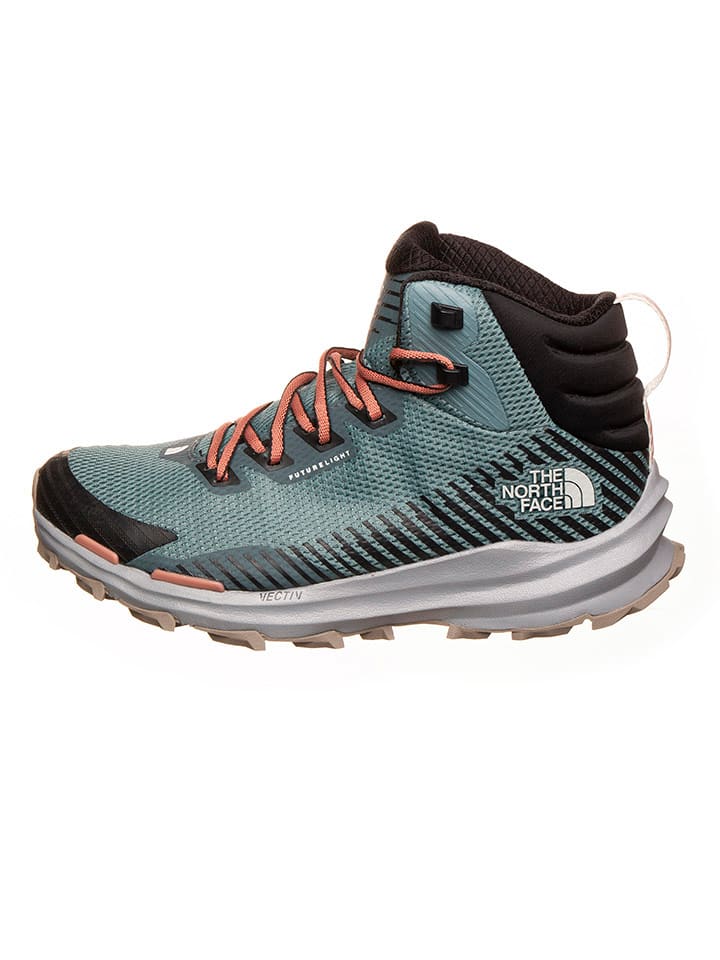 The North Face Buty trekkingowe "Vectiv Fastpack" w kolorze turkusowo-czarnym rozmiar: 39