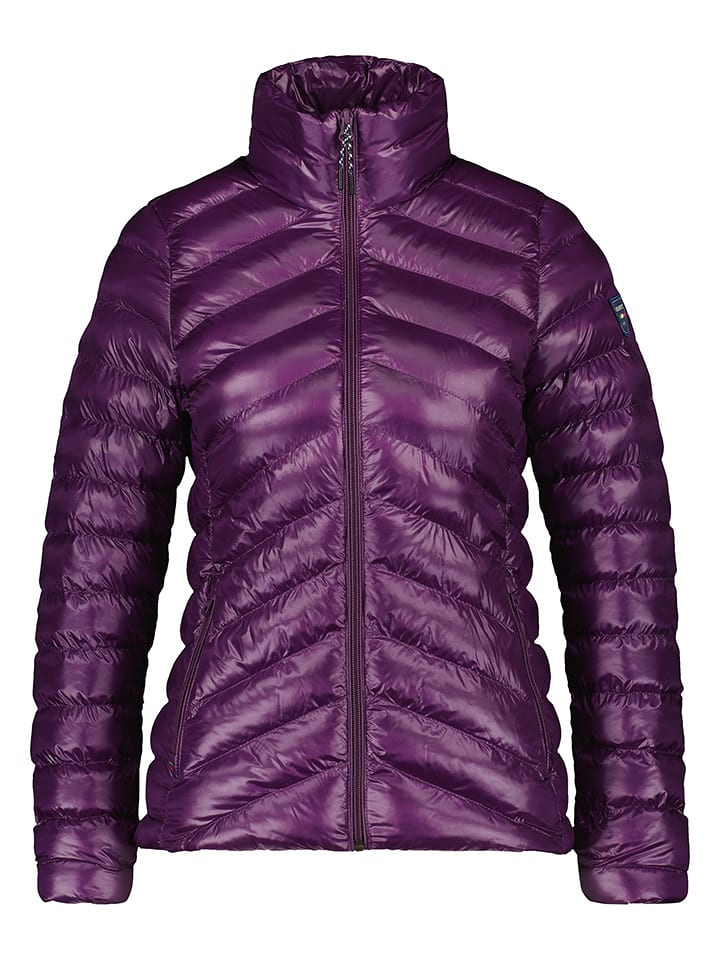 DOLOMITE Kurtka pikowana "Gard" w kolorze fioletowym rozmiar: L