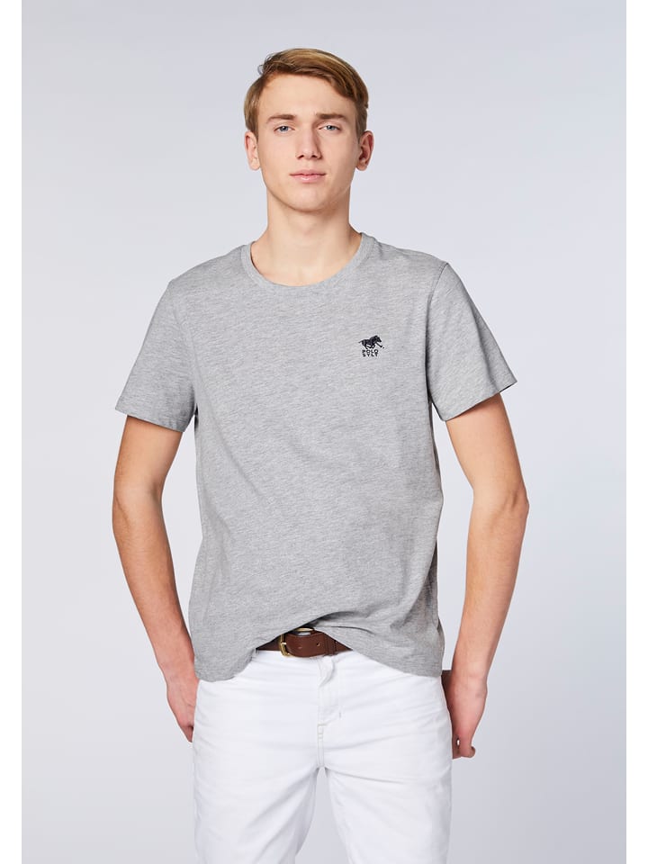 Polo Sylt Koszulka w kolorze szarym rozmiar: XXL