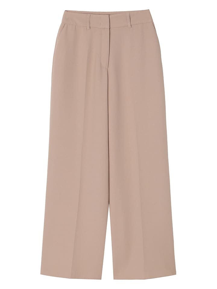 TATUUM Spodnie "Masda 1" w kolorze beżowym rozmiar: 40