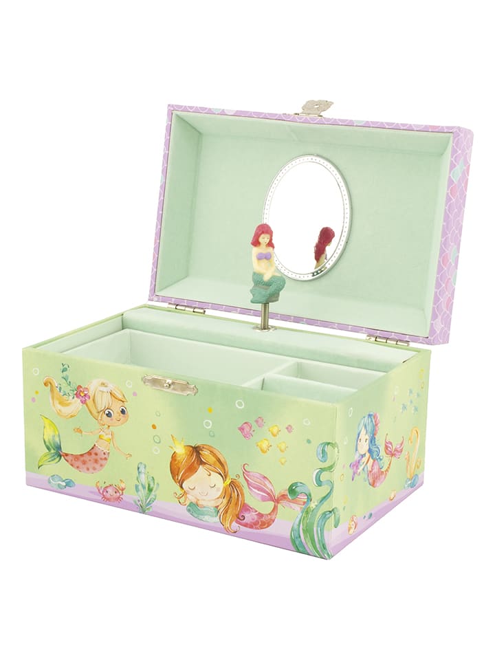 Ulysse Pozytywka-szkatułka "Mermaid & seashell" - 3+ rozmiar: onesize