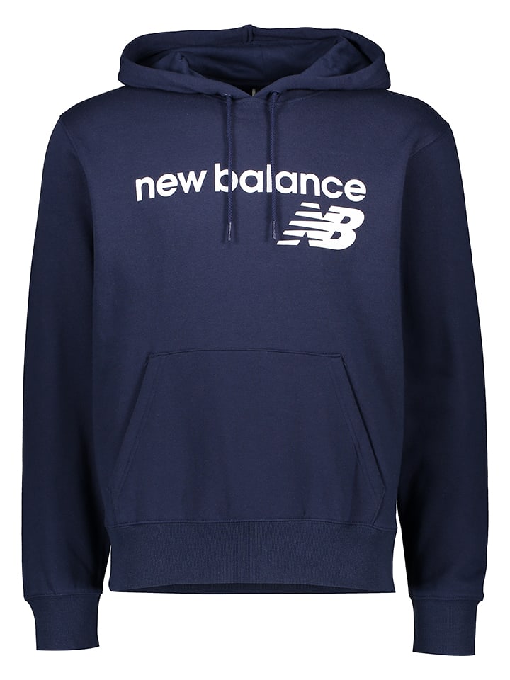 New Balance Bluza "Classic Core" w kolorze granatowym rozmiar: XL