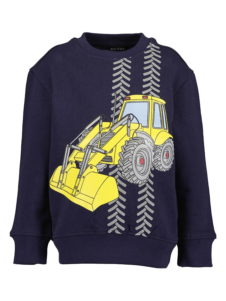 Blue Seven Bluza w kolorze granatowym rozmiar: 92