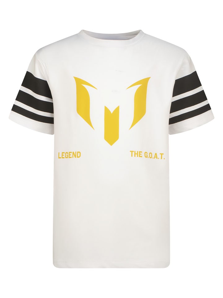 Messi Koszulka w kolorze białym rozmiar: 104