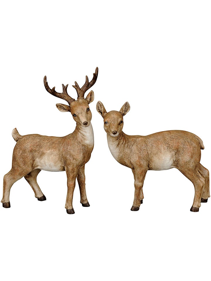 POSIWIO Figurka dekoracyjna w kolorze brązowym (produkt niespodzianka) rozmiar: onesize