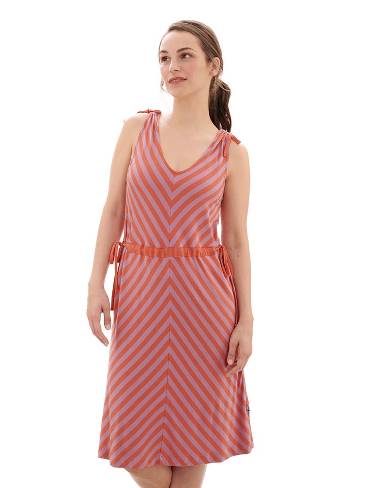 finside Sukienka "Solmu" w kolorze czerwono-fioletowym rozmiar: 36