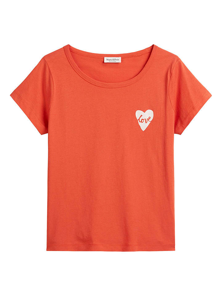 Marc O´Polo Koszulka w kolorze czerwonym rozmiar: L