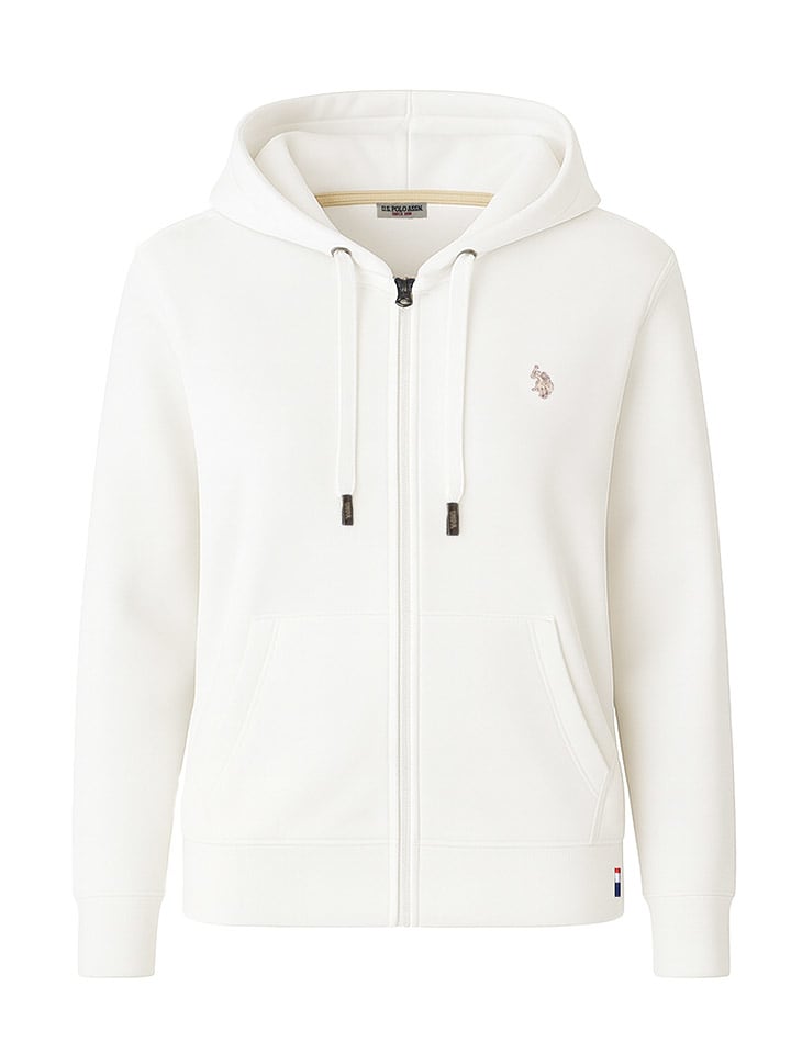 U.S. Polo Assn. Bluza w kolorze białym rozmiar: M