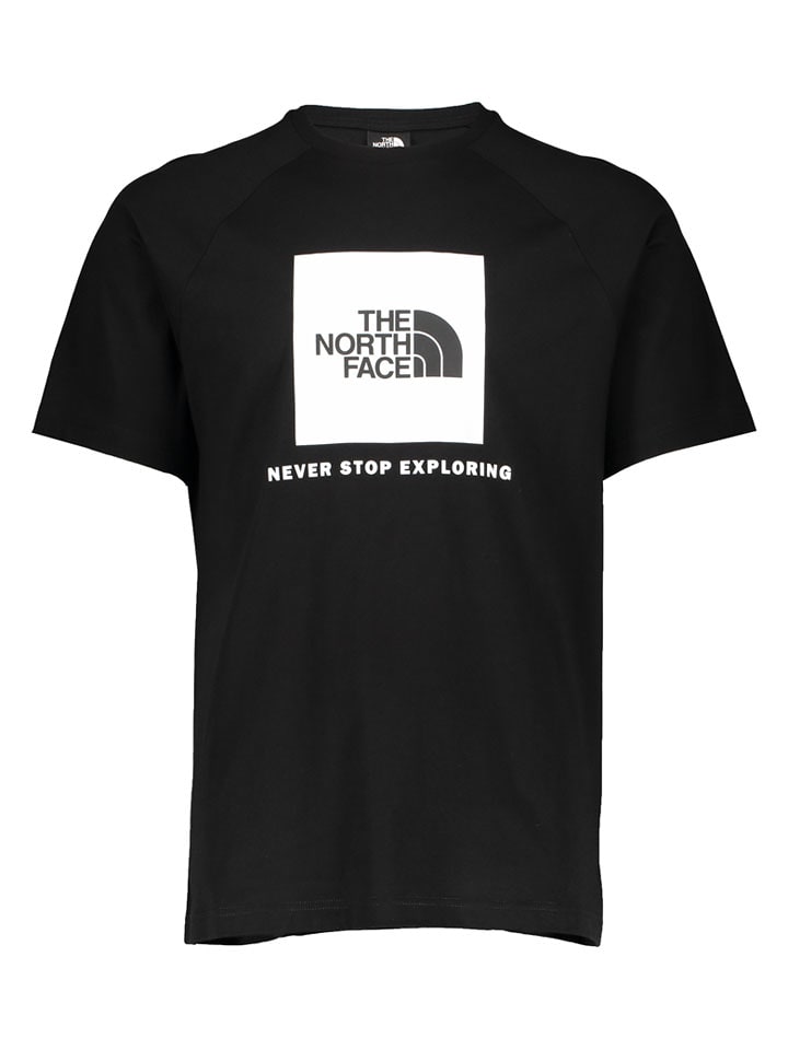 The North Face Koszulka w kolorze czarnym rozmiar: S