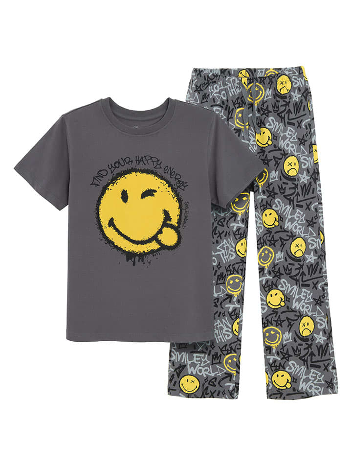 COOL CLUB Piżama w kolorze szarym rozmiar: 152