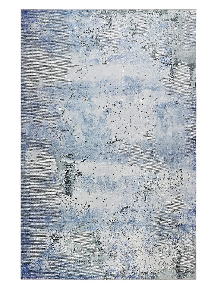 Wecon Home Dywan "Radiate" w kolorze błękitnym rozmiar: 130x190 cm