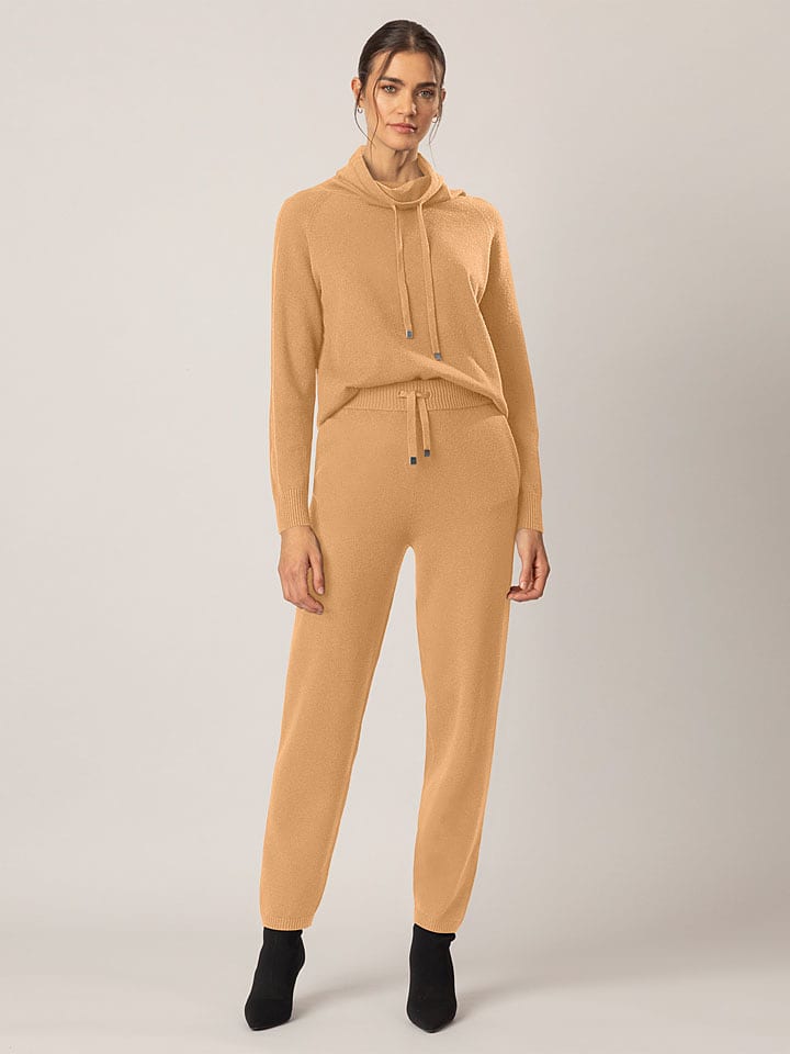 APART Spodnie w kolorze karmelowym rozmiar: 46