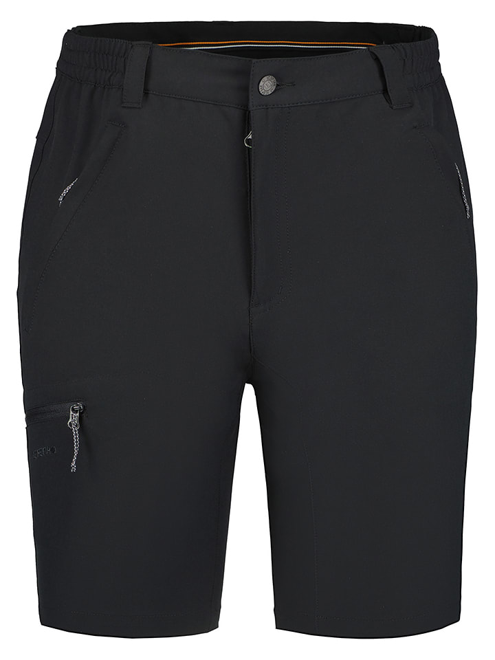Icepeak Szorty funkcyjne "Berwyn" w kolorze czarnym rozmiar: 46