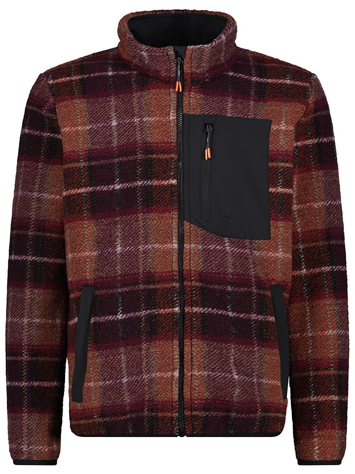 CMP Kurtka polarowa w kolorze jasnobrązowym rozmiar: 48