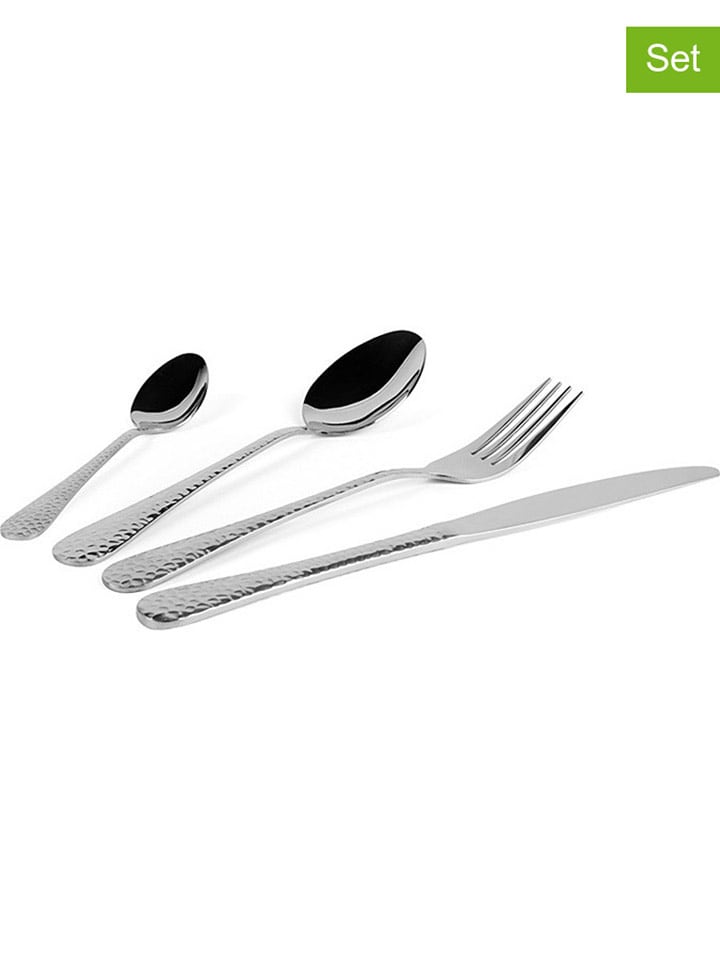 Trendy Kitchen by EXCÉLSA 24-częściowy zestaw sztućców "Drops" rozmiar: onesize