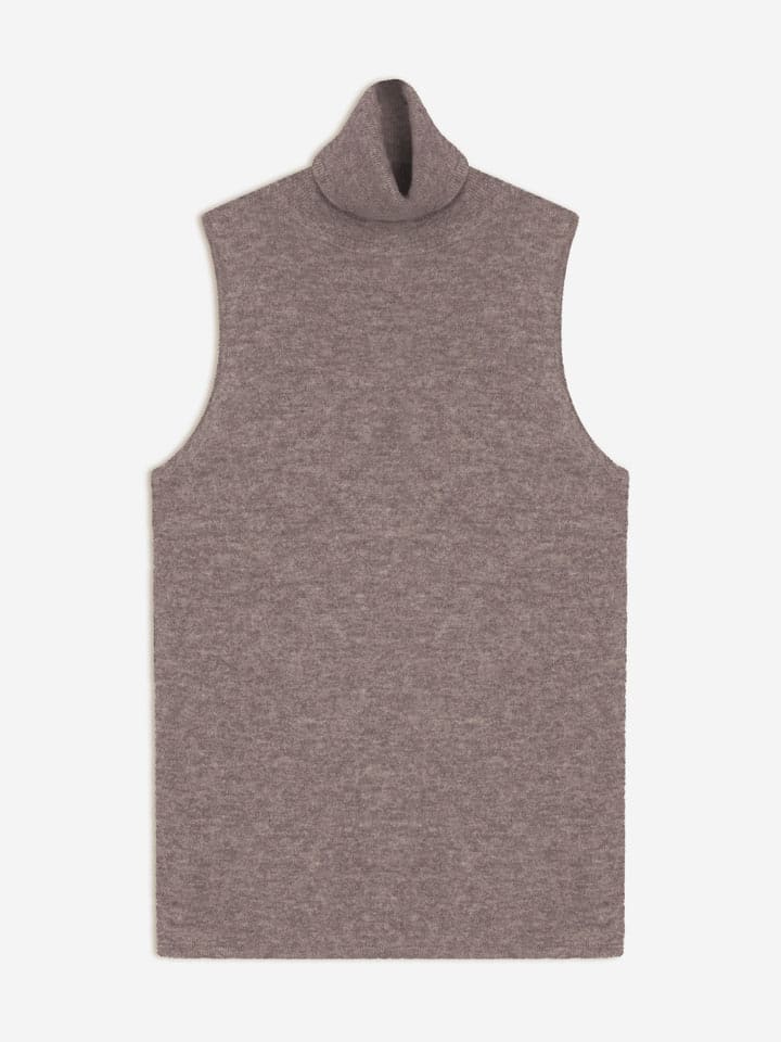 Perfect Cashmere Kaszmirowy sweter w kolorze szarobrązowym rozmiar: S