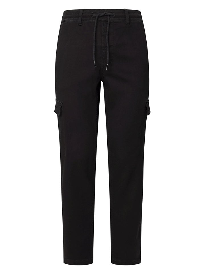 Pepe Jeans Bojówki "Gymdigo" w kolorze czarnym rozmiar: W32