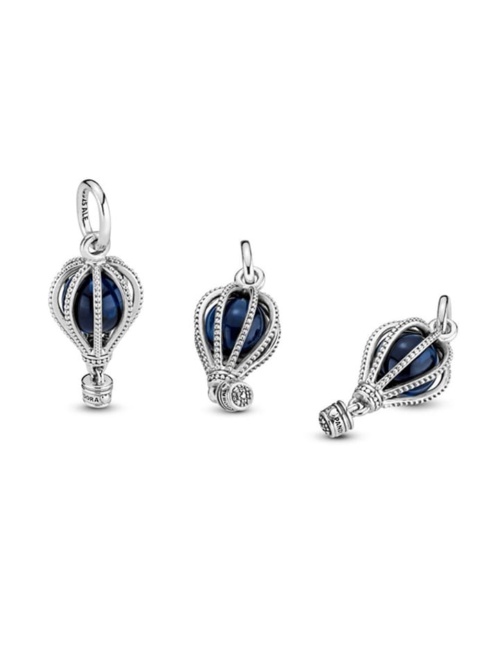 Pandora Srebrna zawieszka z kryształem rozmiar: onesize