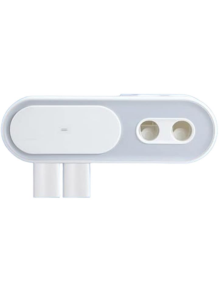 Joybos Organizer łazienkowy w kolorze białym - szer. 34,5 cm rozmiar: onesize