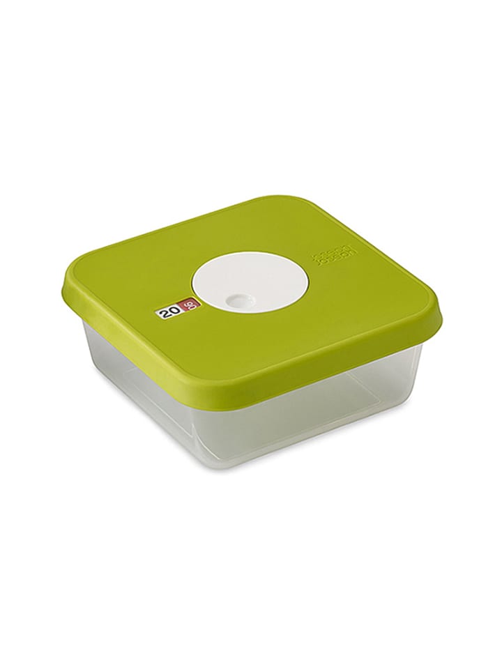 JosephJoseph Pojemnik "Dial" w kolorze zielonym - 1,2 l rozmiar: onesize