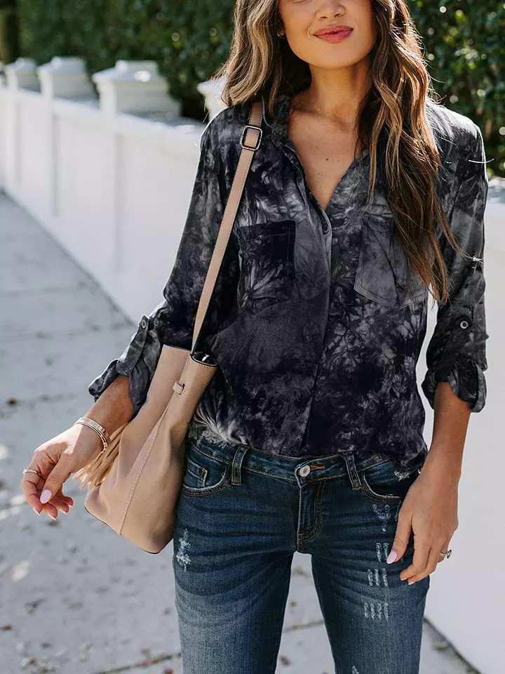 Milan Kiss Bluzka w kolorze czarnym rozmiar: XL