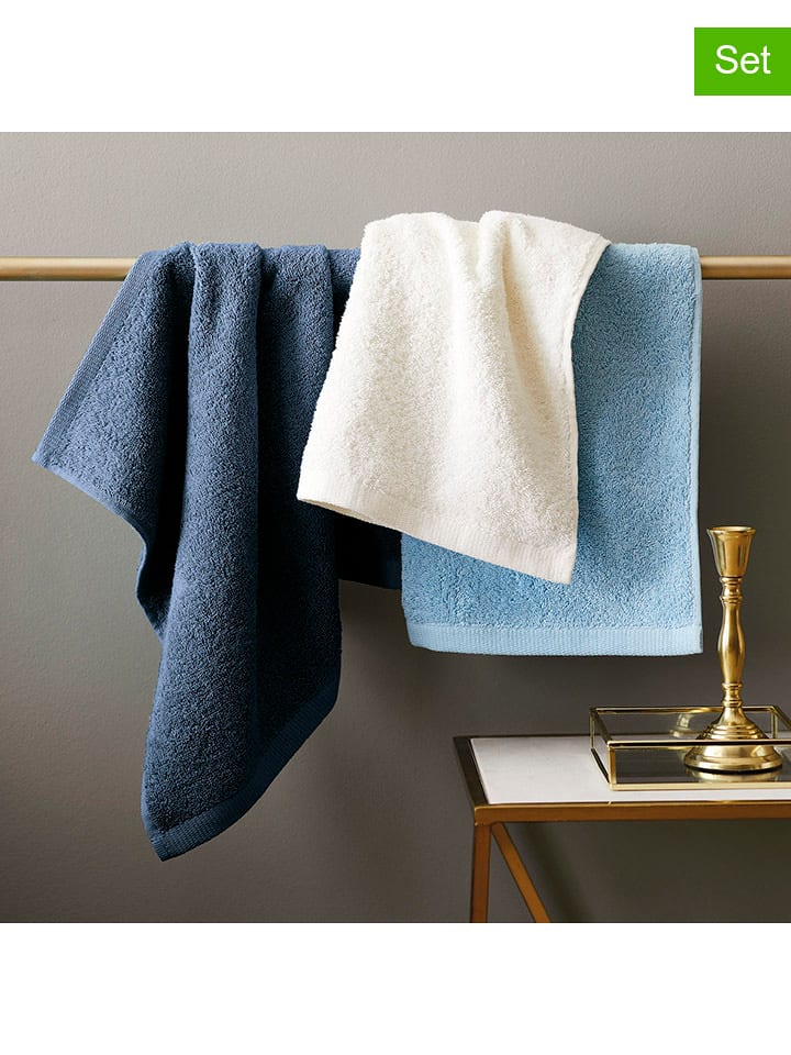 CXL by Christian Lacroix Ściereczki kuchenne (2 szt.) w kolorze niebieskim rozmiar: 45x45 cm