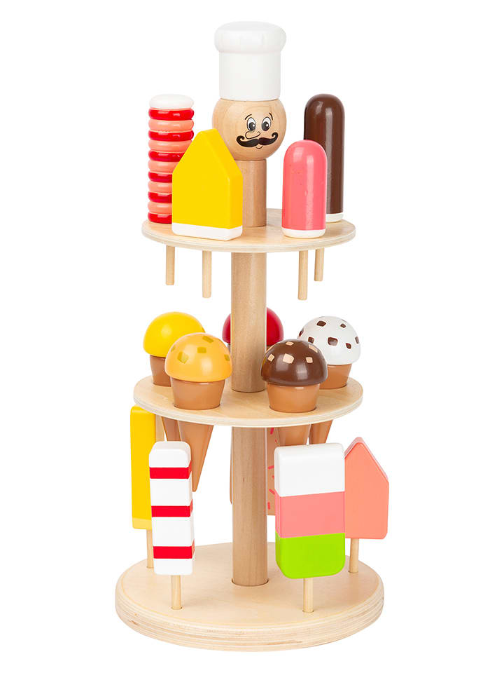 small foot Stojak z lodami "Luigi Gelato" - 2+ rozmiar: onesize