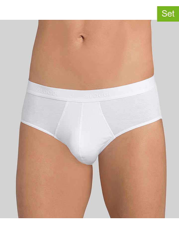 Sloggi Slipy (2 pary) w kolorze białym rozmiar: XXL