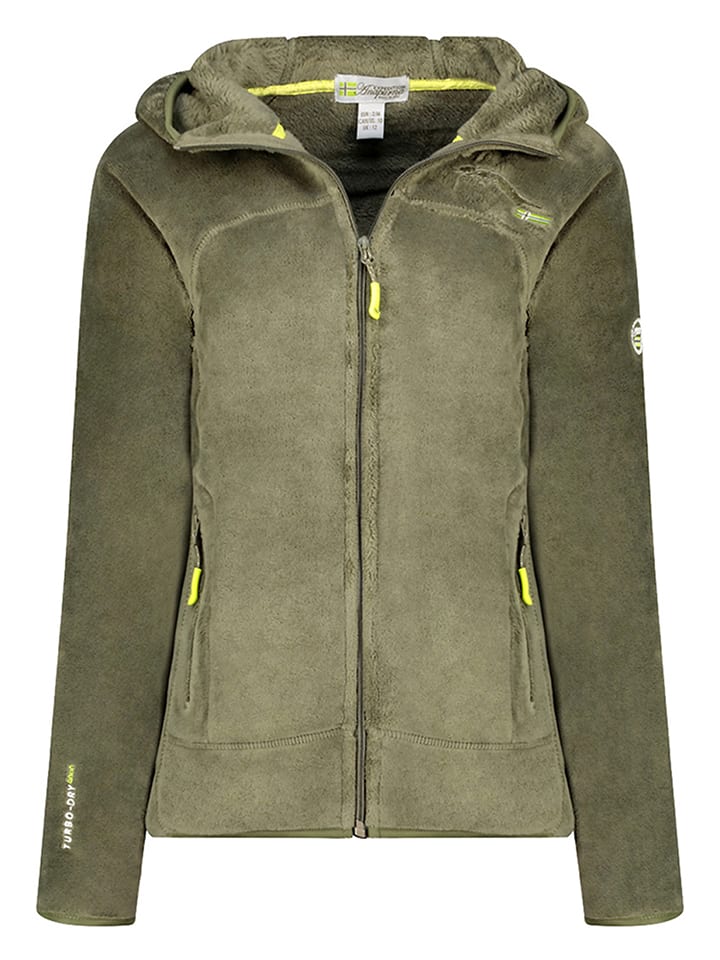 ANAPURNA Kurtka polarowa "Uternel" w kolorze khaki rozmiar: XL