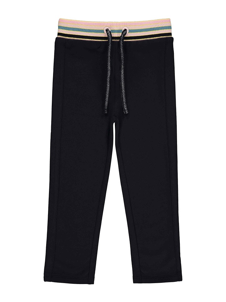 Steiff Spodnie dresowe w kolorze czarnym rozmiar: 92