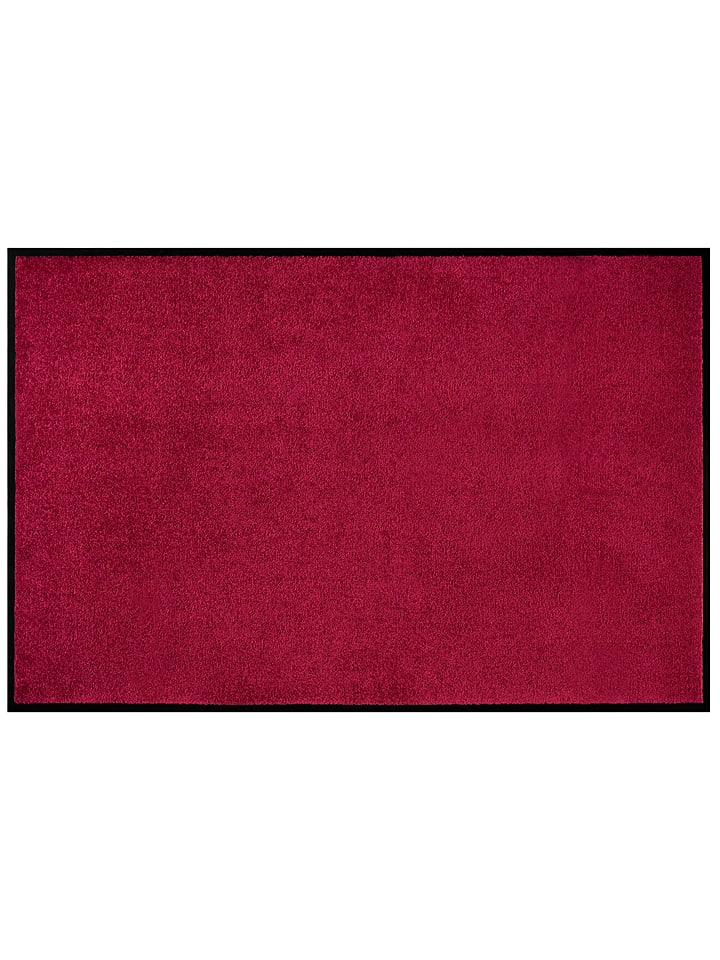 Hanse Home Wycieraczka w kolorze czerwonym rozmiar: 80x120 cm