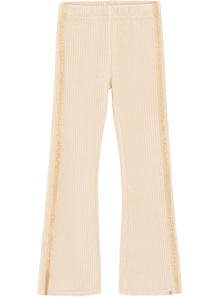 COOL CLUB Legginsy w kolorze beżowym rozmiar: 98