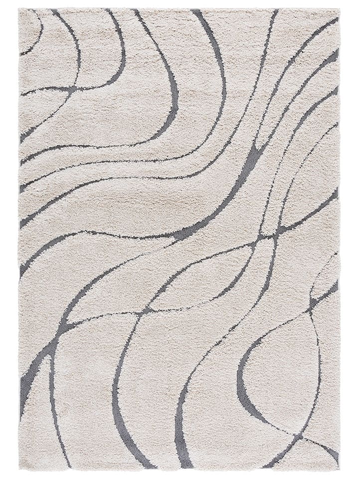 Safavieh Dywan "Shag" w kolorze kremowo-szarym rozmiar: 99x160 cm