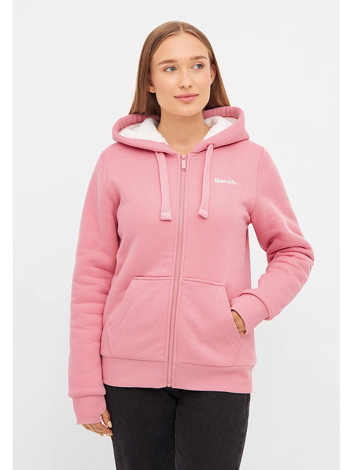 Bench Bluza "Mintz" w kolorze jasnoróżowym rozmiar: 44