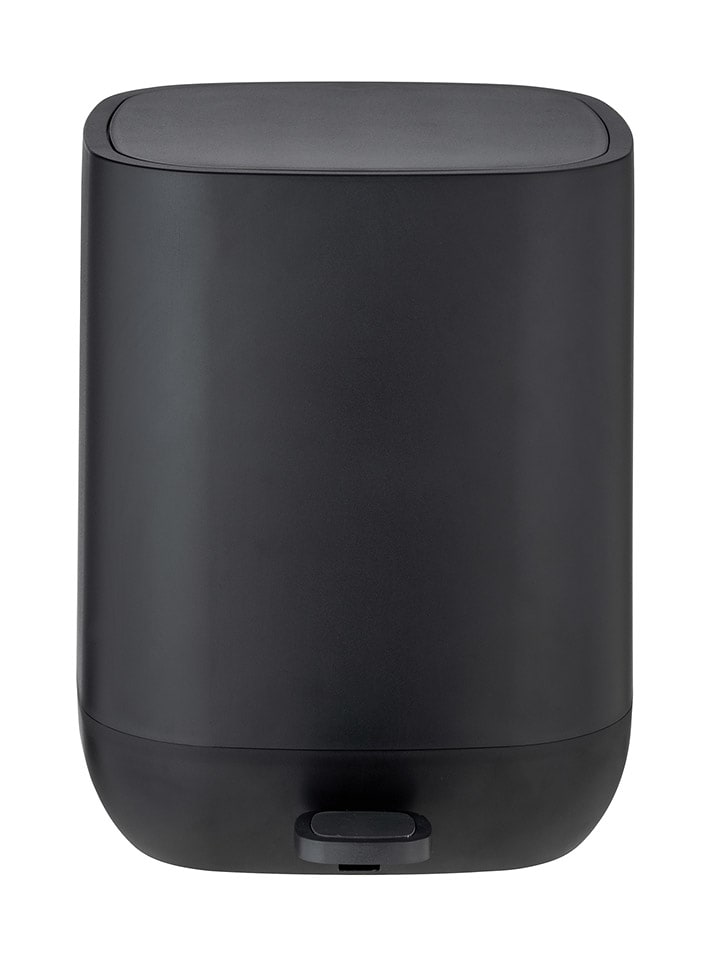 Wenko Kosz "Davos" w kolorze czarnym na śmieci - 6,5 l rozmiar: onesize