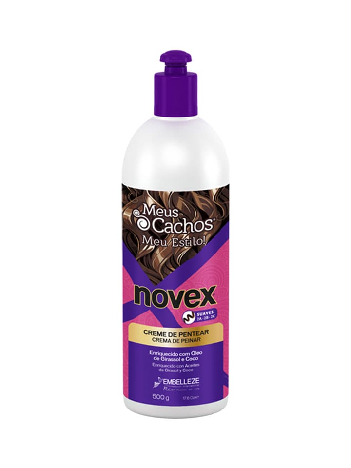 Novex Odżywka bez spłukiwania "My Curls - Soft" do włosów - 500 ml rozmiar: onesize