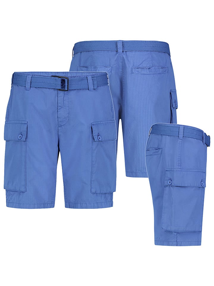 Eight2Nine Bermudy w kolorze niebieskim rozmiar: W31