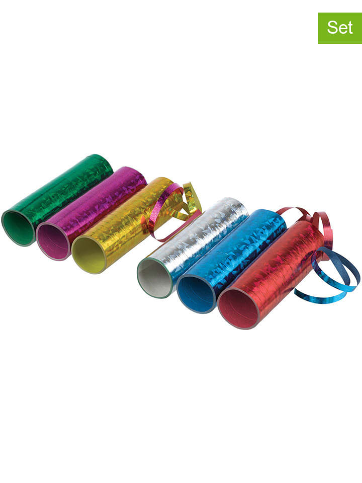 amscan Ozdobne wstążki (3 szt.) "Holographic" rozmiar: onesize