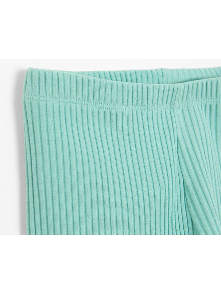 COOL CLUB Legginsy w kolorze turkusowym rozmiar: 110