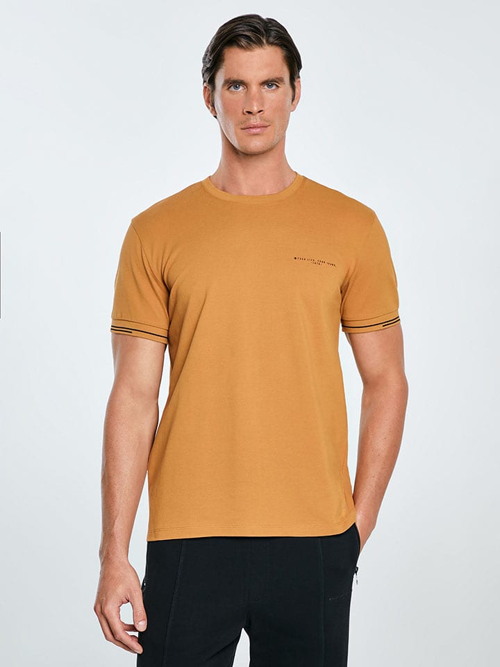 BIG STAR Koszulka w kolorze pomarańczowym rozmiar: M