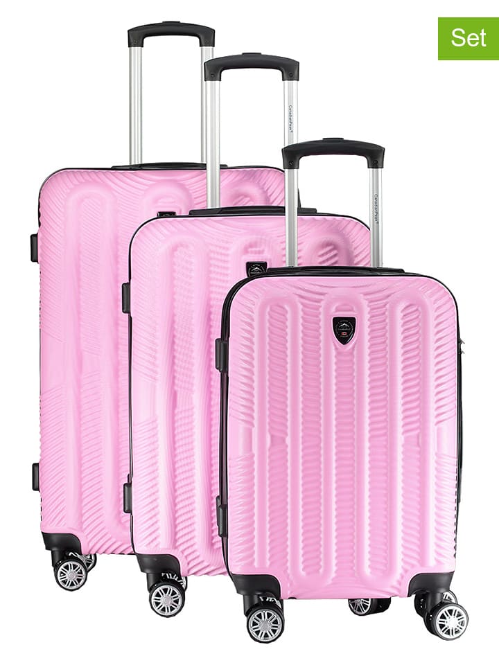 Canadian Peak 3-częściowy zestaw "Sorenteak" w kolorze jasnoróżowym rozmiar: onesize