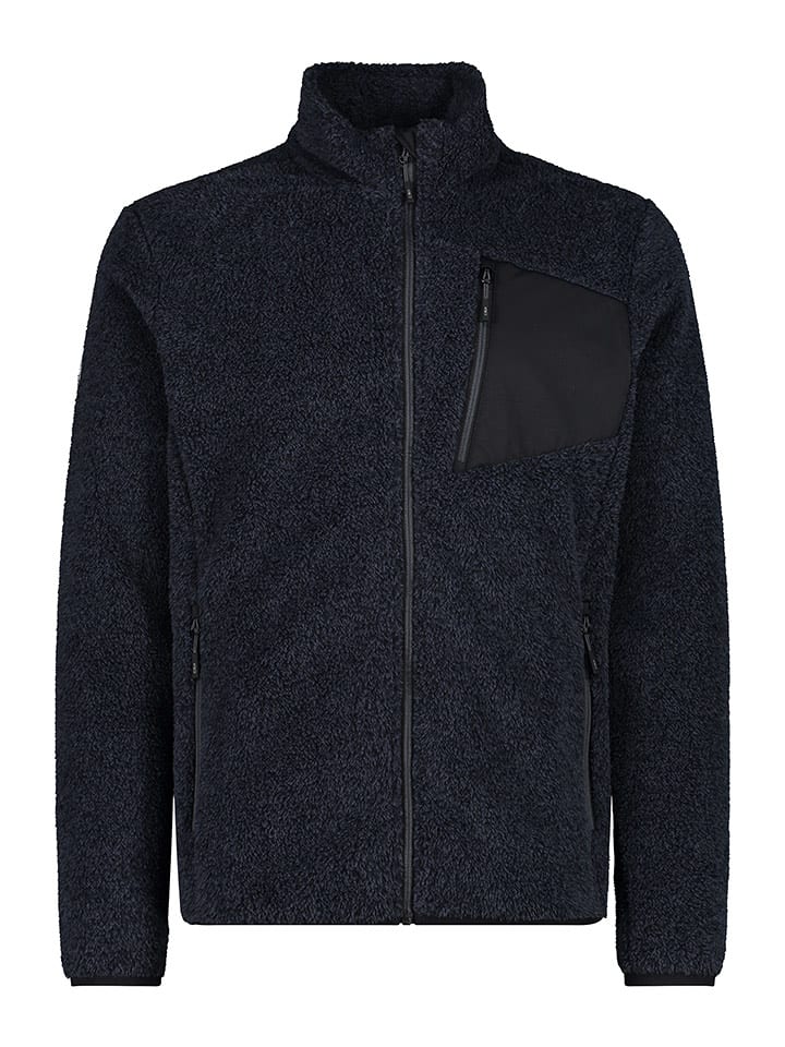 CMP Kurtka polarowa w kolorze antracytowym rozmiar: 46