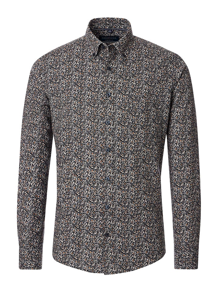 CASAMODA Koszula ze wzorem rozmiar: L