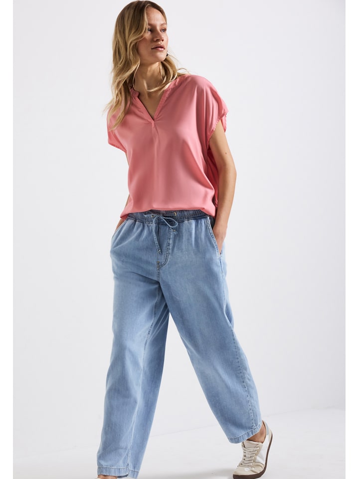 Street One Bluzka w kolorze jasnoróżowym rozmiar: 38