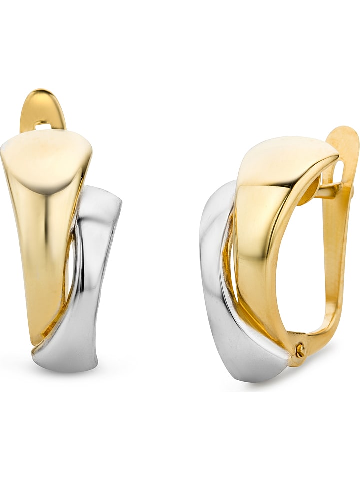 Diamant Exquis Złote kolczyki rozmiar: onesize