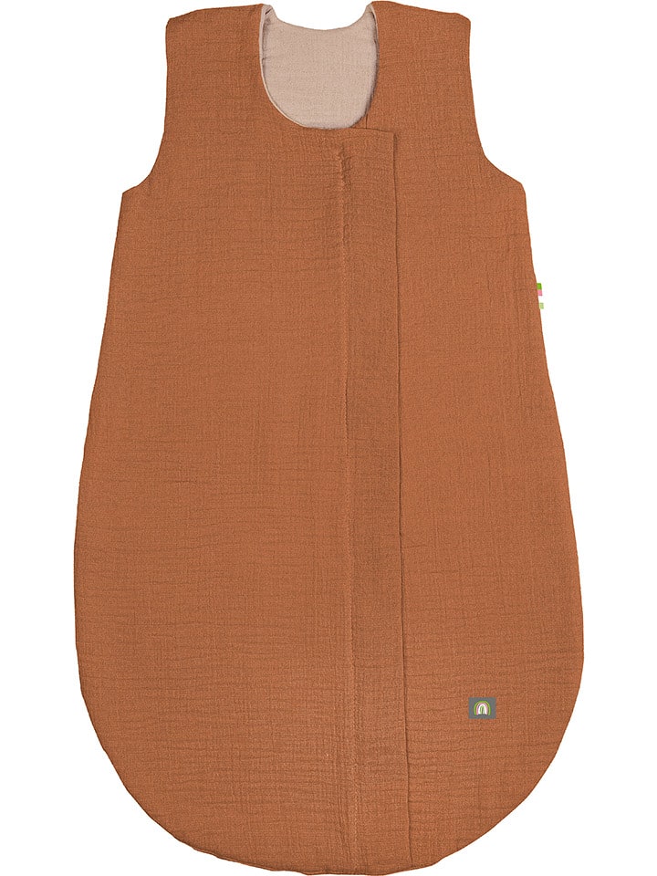 Odenwälder Śpiworek letni w kolorze jasnobrązowym rozmiar: 90 cm