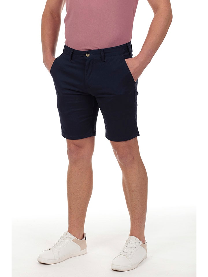 The Time of Bocha Szorty chino w kolorze granatowym rozmiar: 40