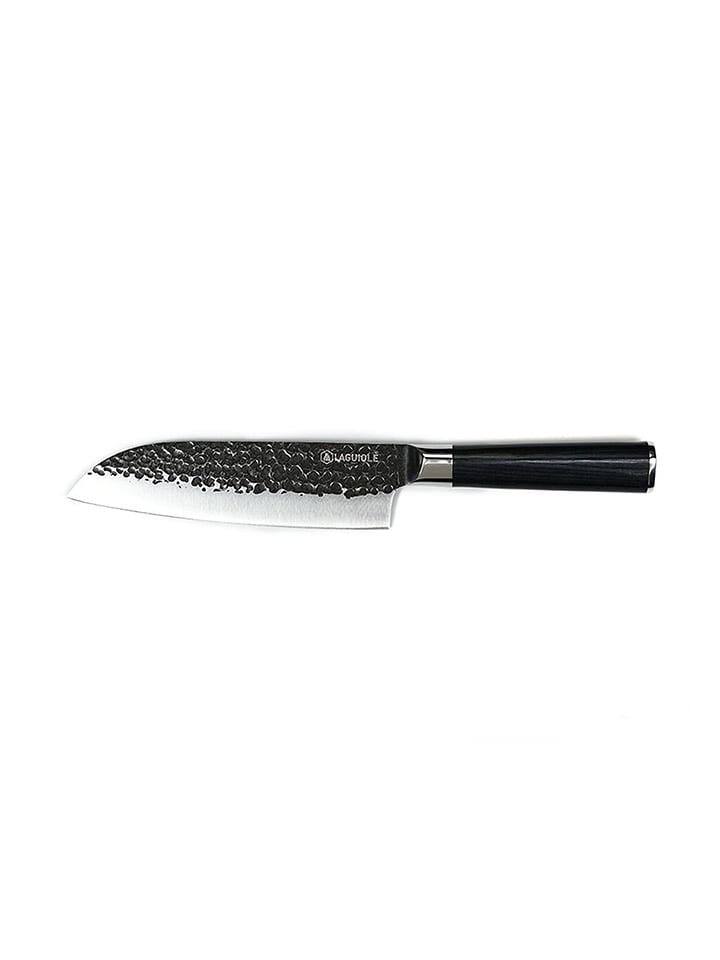 Laguiole Nóż Santoku "Sen" w kolorze czarnym - wys. 29 cm rozmiar: onesize